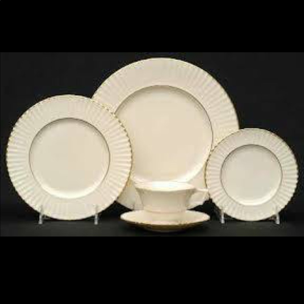 NEW Citation.Gold LENOX 5-piece place settings